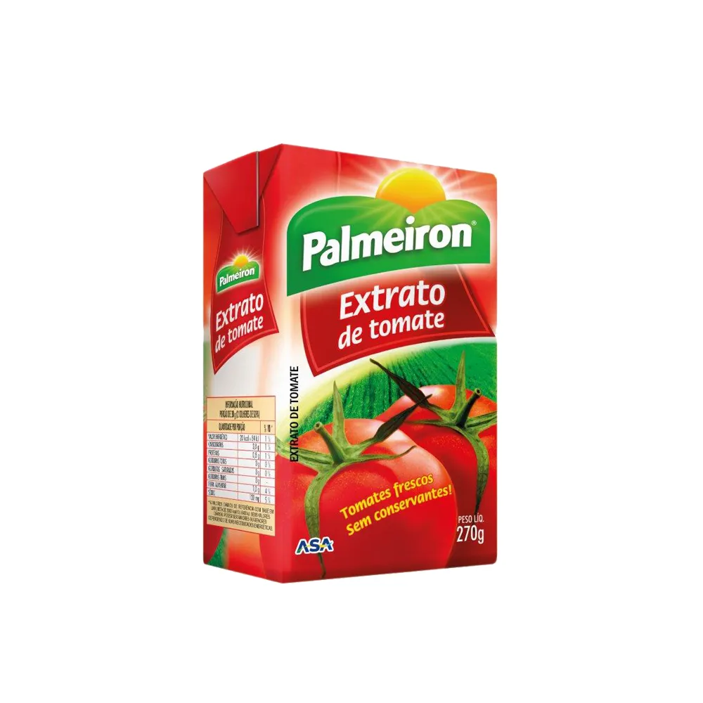 Extrato de Tomate Palmeiron 270g